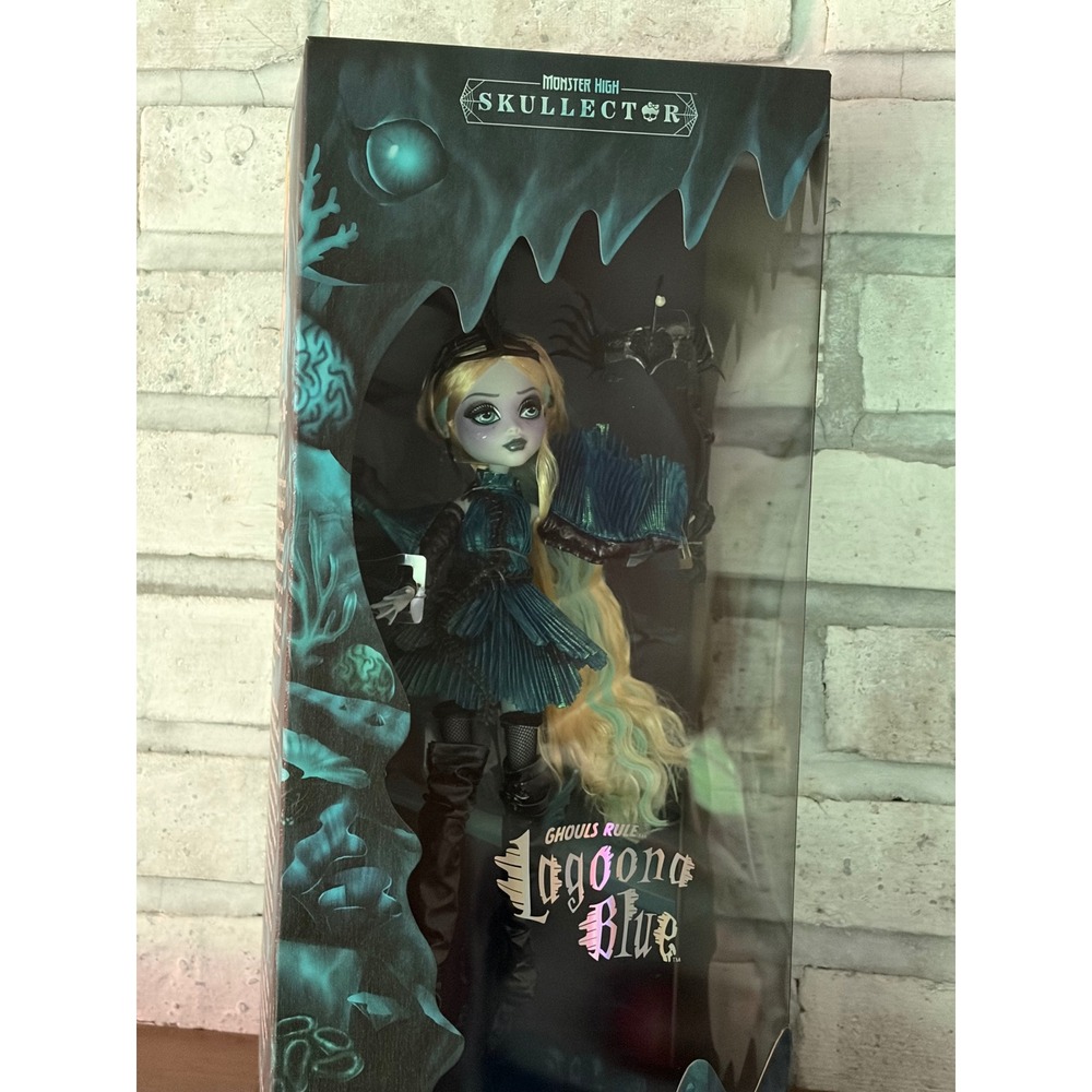 Monster High Skullector Ghouls Rule Lagoona Blue Doll 2026 SDCC Exclusive